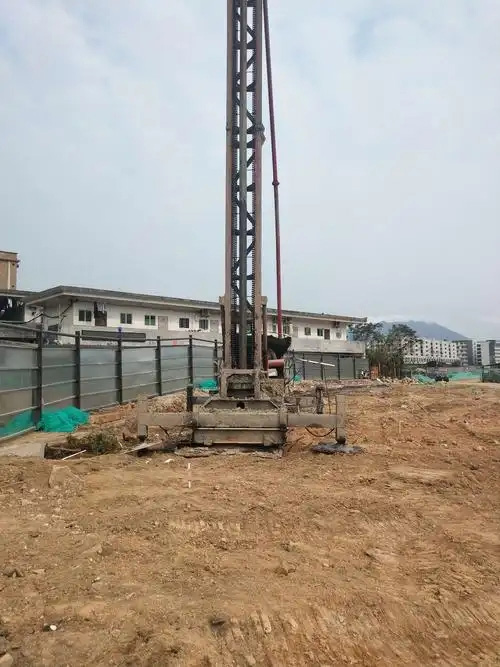 枣庄峄城区单轴搅拌桩