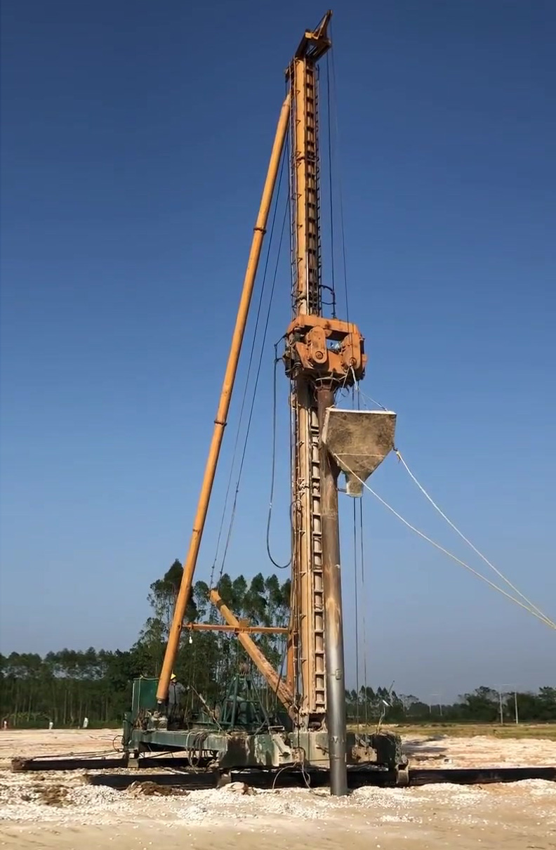 枣庄峄城区碎石桩